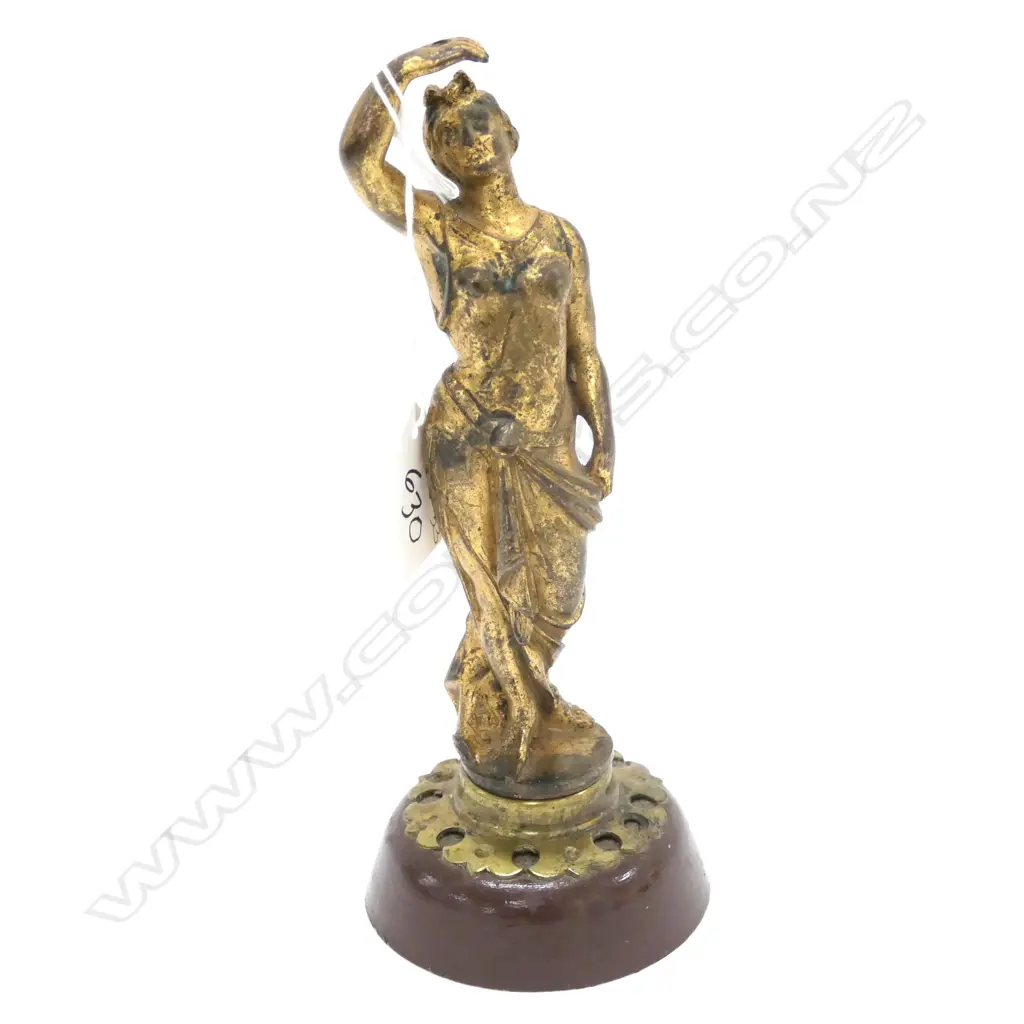 VICTORIAN BRONZE GODDESS H.200mm Image 1++