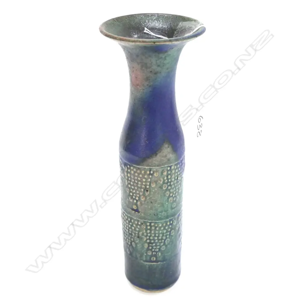 GRAHAM STORM CYLINDRICAL VASE H 240 MM Image 1++