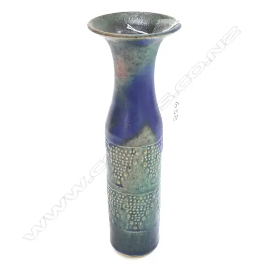 GRAHAM STORM CYLINDRICAL VASE H 240 MM