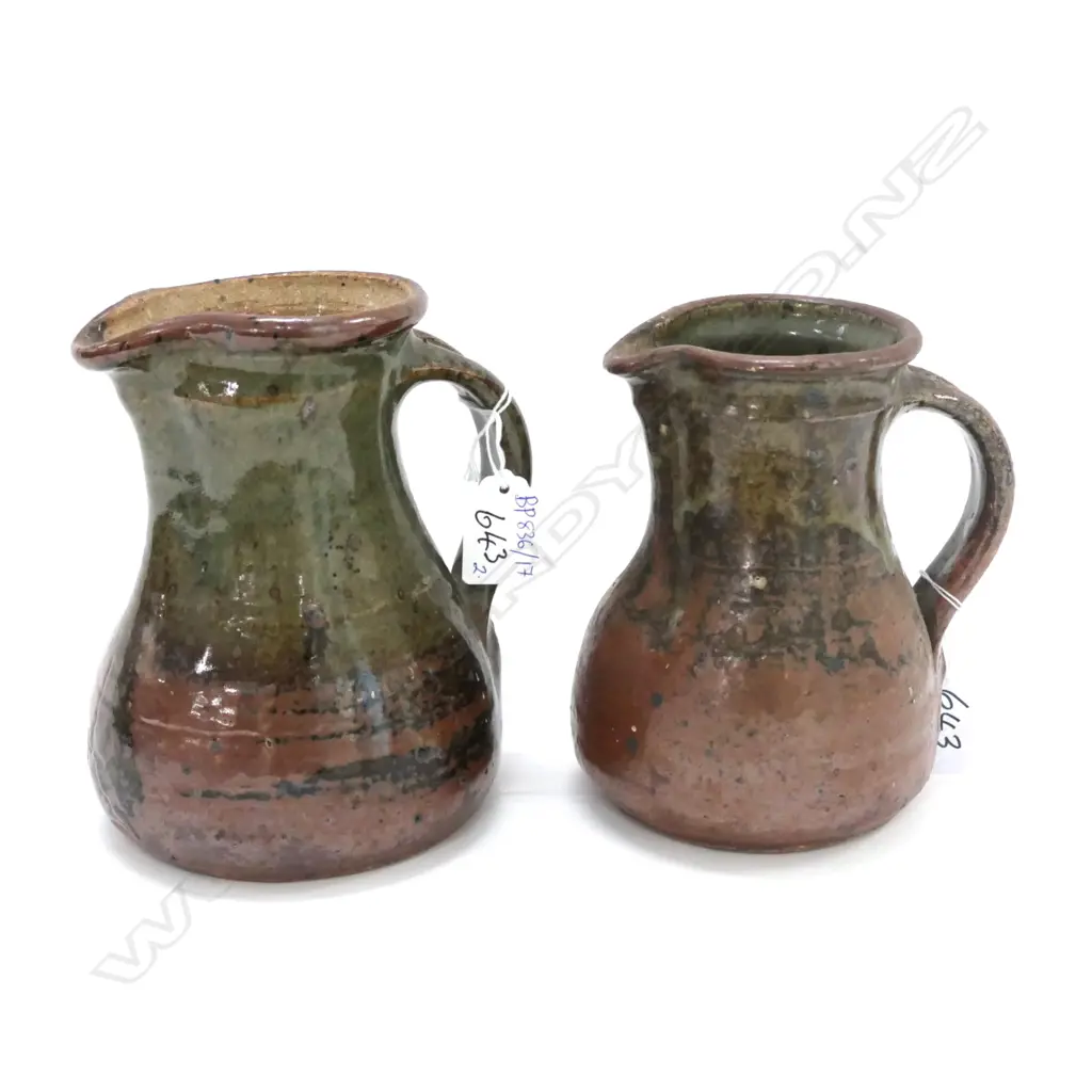 2 JOHN VAN DER PUTTEN JUGS H. 165MM Image 1++