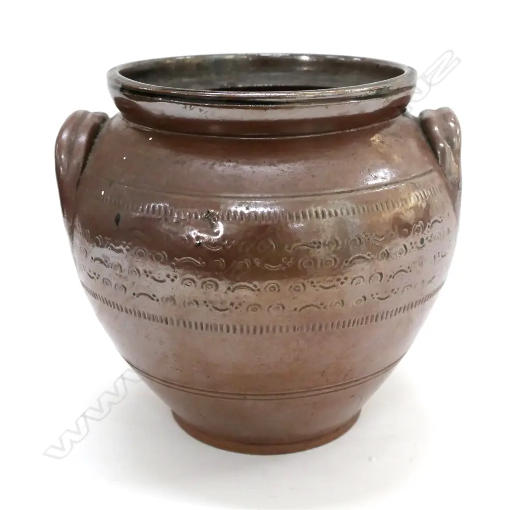 LUKE ADAMS JAR LID MISSING H. 190MM Image 1++