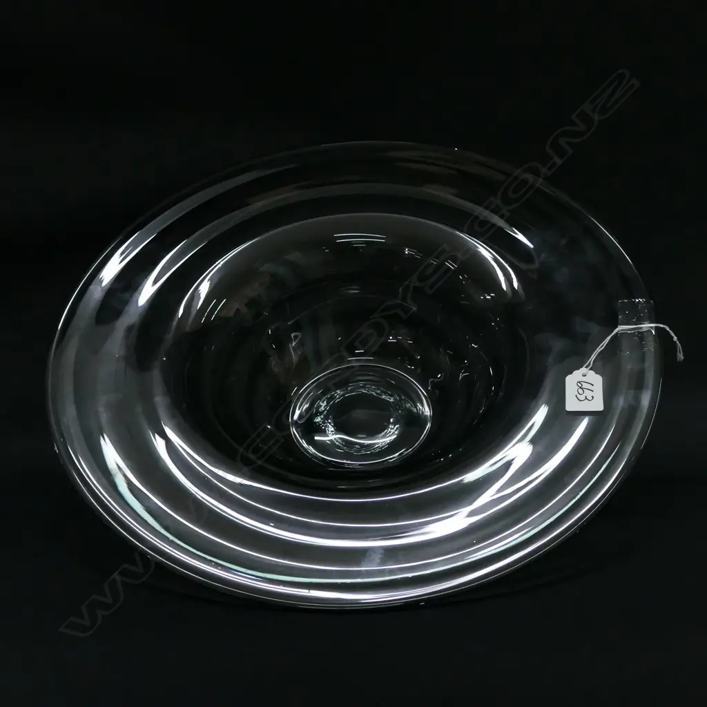 ART GLASS BOWL 430MM DIA Image 1++