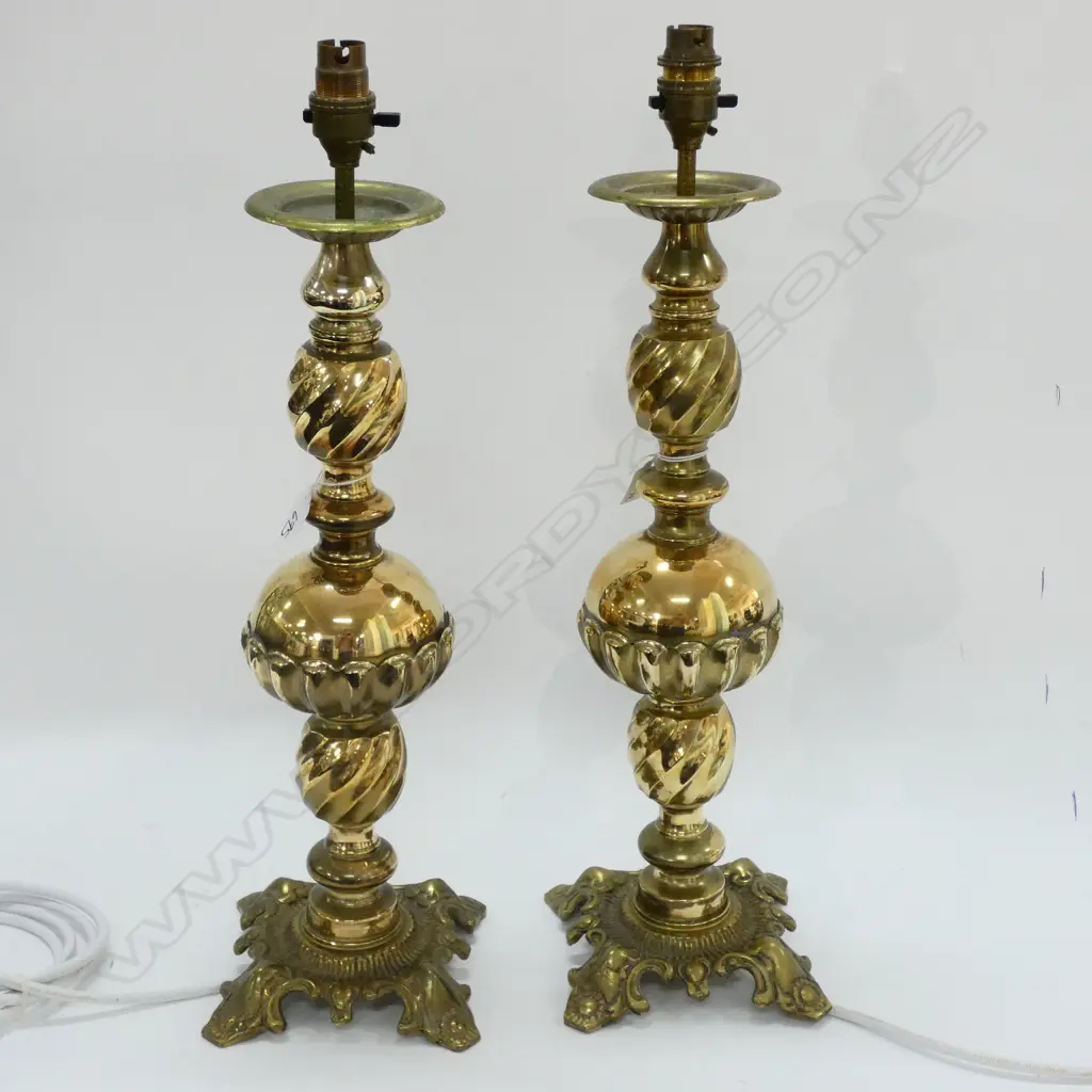 PR BRASS LAMPS H. 530MM Image 1++