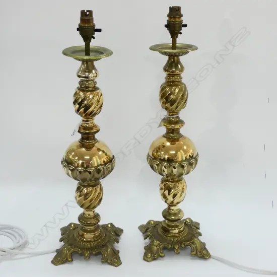 PR BRASS LAMPS H. 530MM