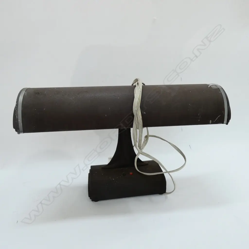METAL DECO DESK LAMP (NOT TESTED) H 320 MM Image 1++