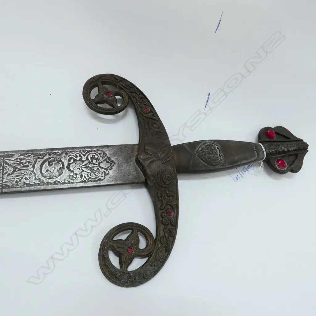 METAL COSTUME SWORD L. 1025MM Image 1++