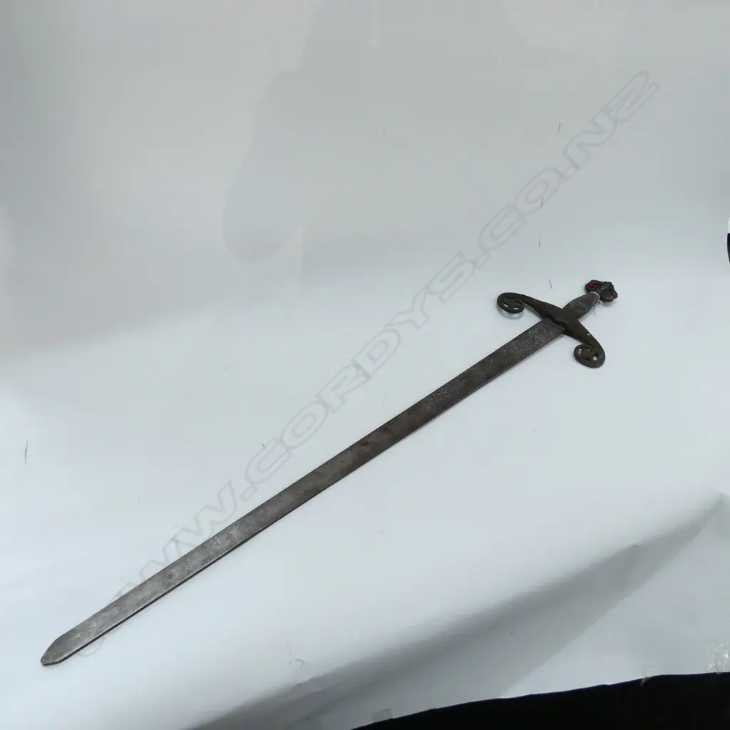 METAL COSTUME SWORD L. 1025MM Image 1++