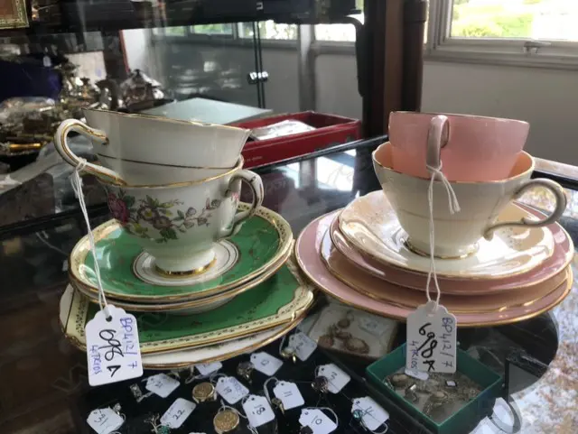 4 ASST. TRIOS; PARAGON, BALMORAL, R/STAFFORD, WEDGWOOD Image 1++