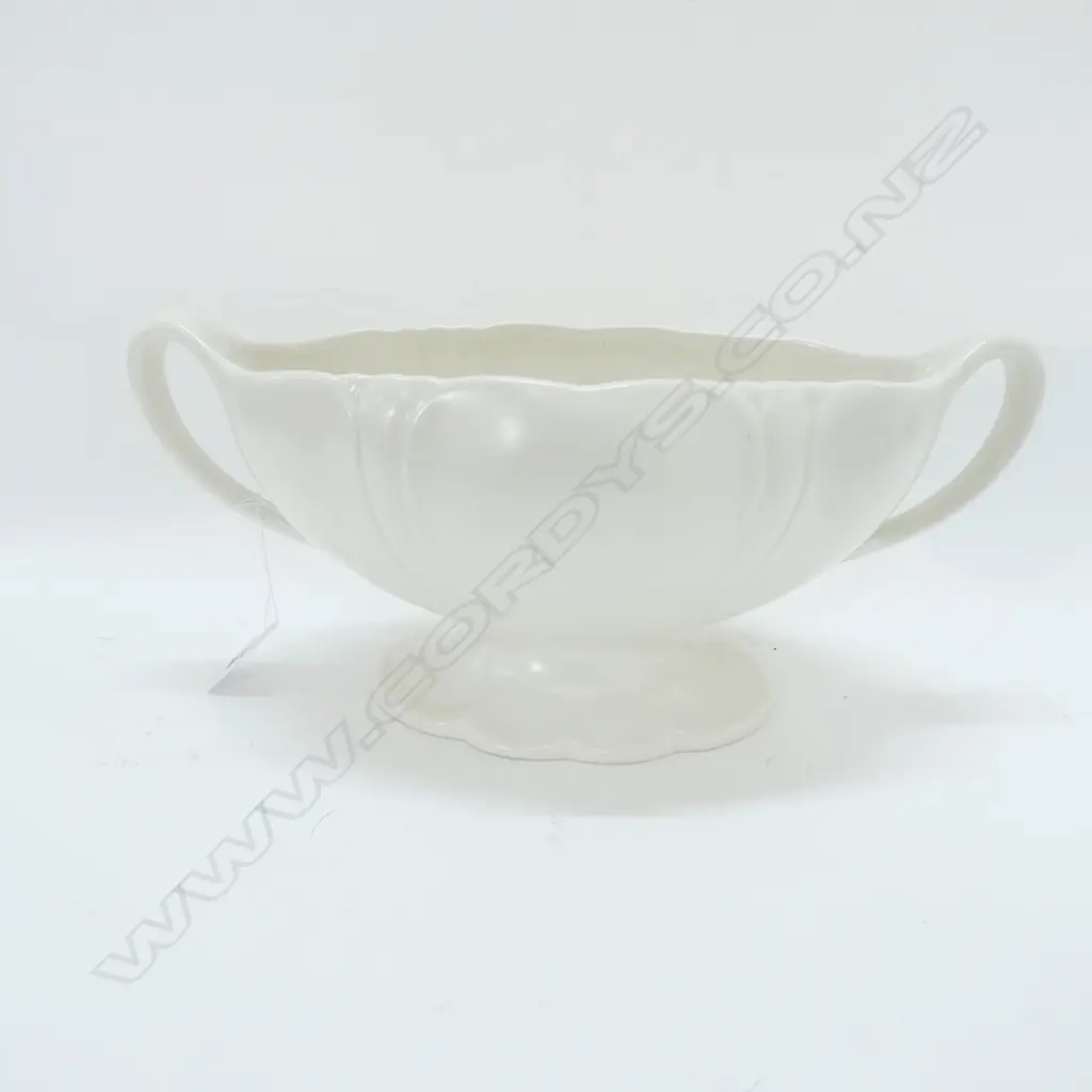 BESWICK TROUGH VASE, #1187-1, H,140MM Image 1++