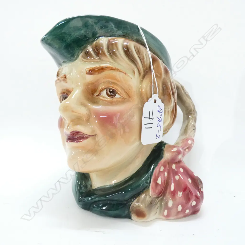 TITIAN  STUDIO CHARACTER JUG DICK WHITTINGTON Image 1++