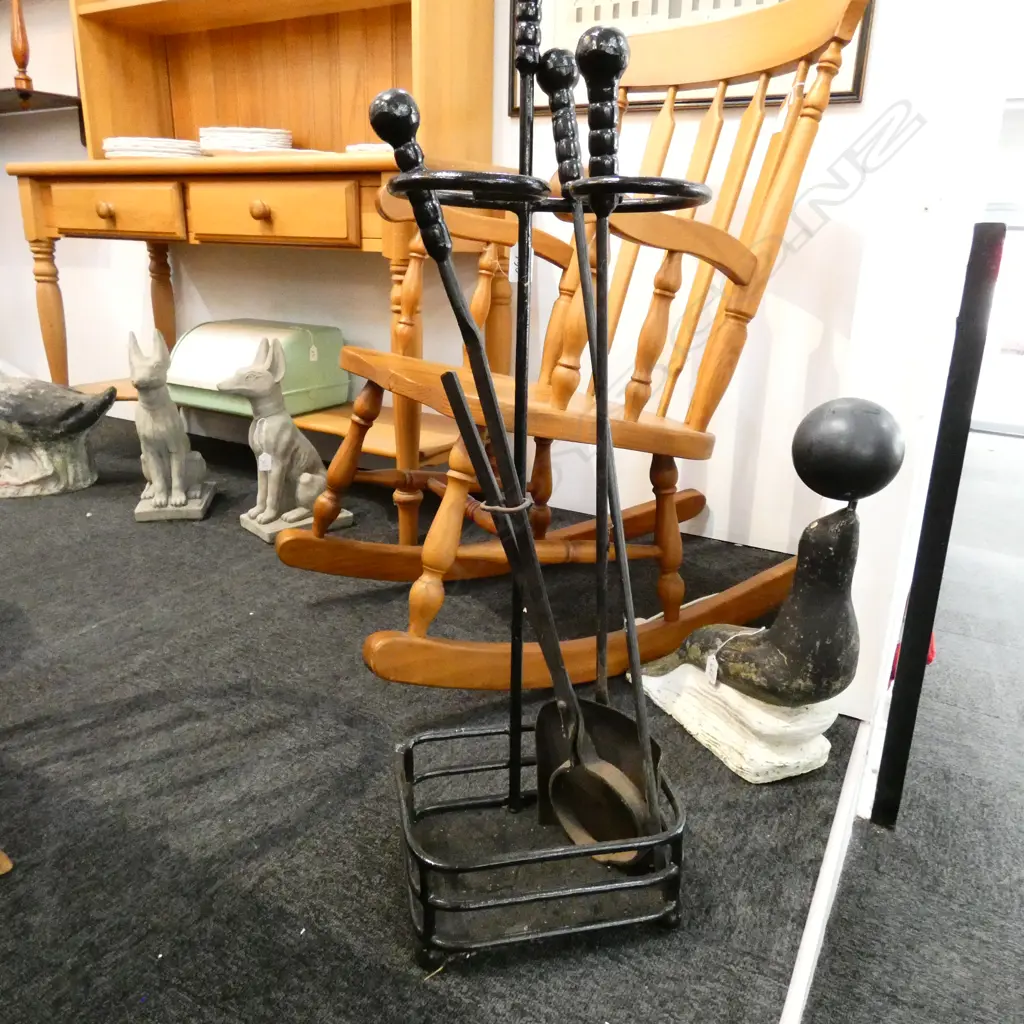 IRON FIRE TOOLS H. 870MM Image 1++