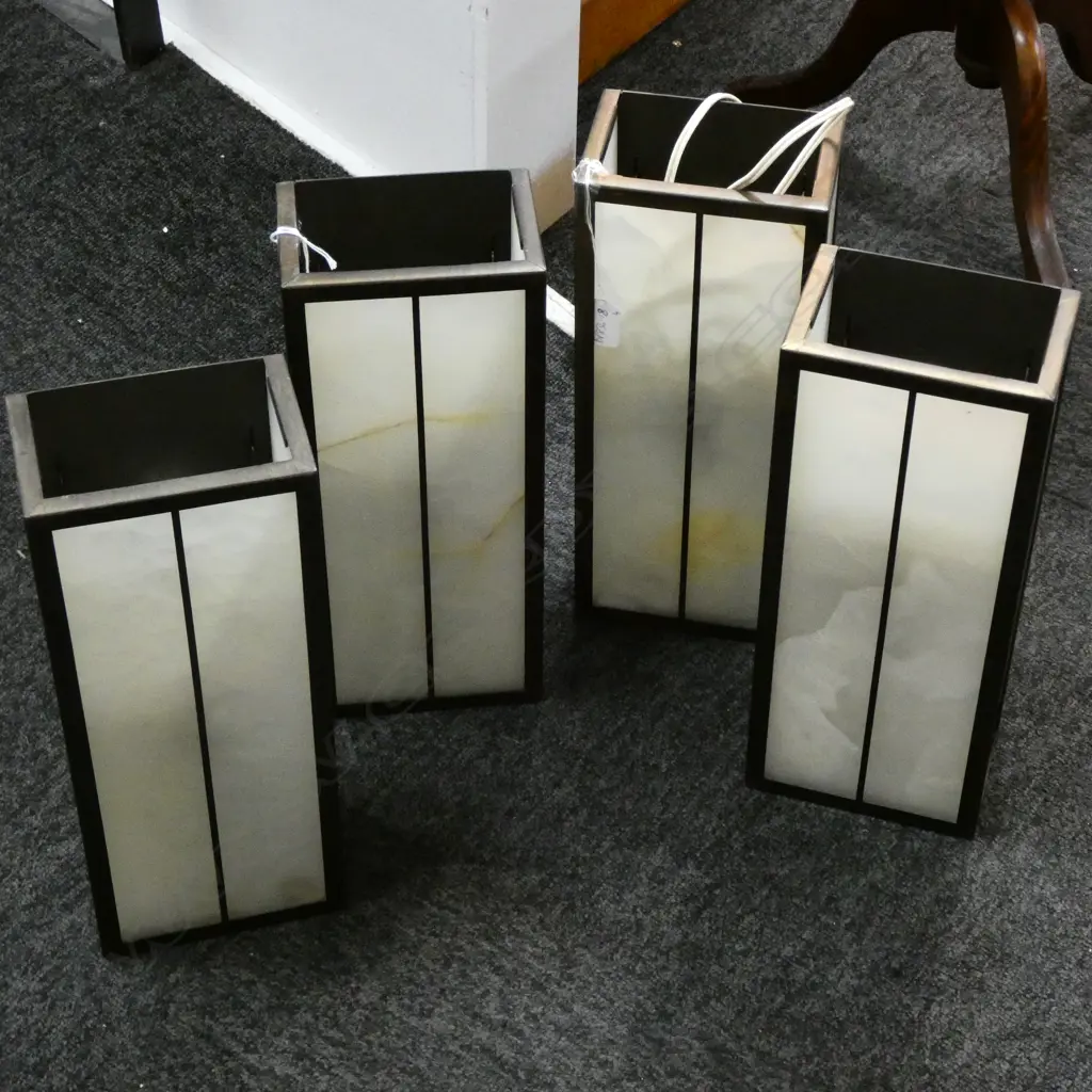 4 RETRO WALL LIGHTS L. 350MM Image 1++