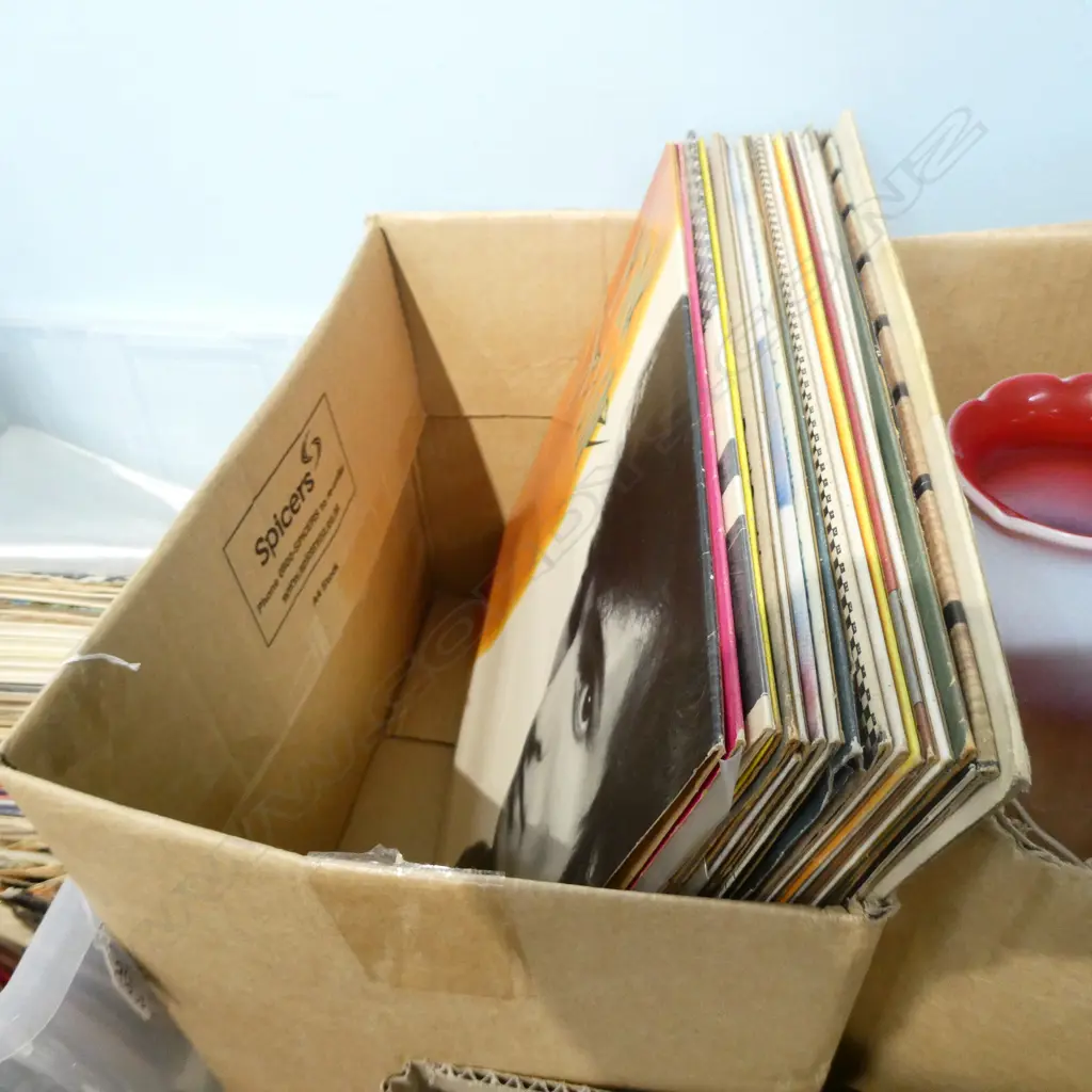 ASST RECORDS E COSTELLO/CLASH/S PISTOLS/MI-SEX ETC Image 1++