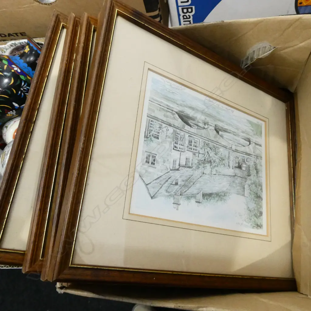 BOX LOT PRINTS Image 1++
