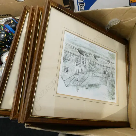 BOX LOT PRINTS