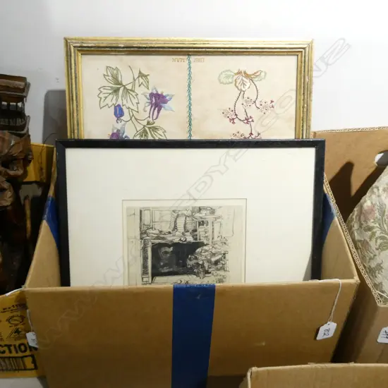 ASST PRINTS/SAMPLER/ARTWORKS ETC