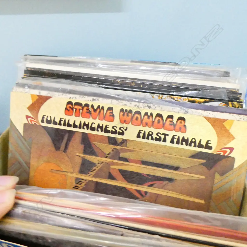 ASST RECORDS PAPA J CREACH/L REED/T WAITS/ROLLING STONES ETC Image 1++