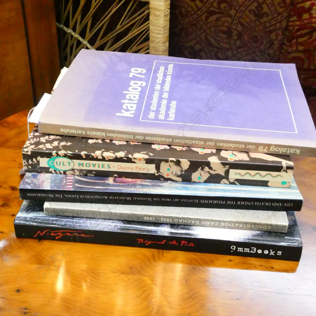 LOT ASST BOOKS COMIX/EGYPTIAN ART/THE MODERNS ETC Image 1++
