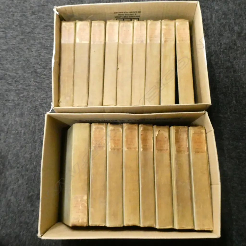 2 BOXES 'THE BOOK OF THE THOUSAND NIGHTS AND A NIGHT' + SUPPLEMENTAL NIGHTS Image 1++