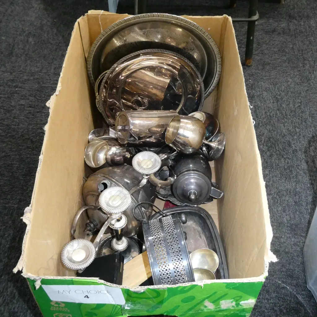 LOT ASST EP CANDELABRA/ETC Image 1++