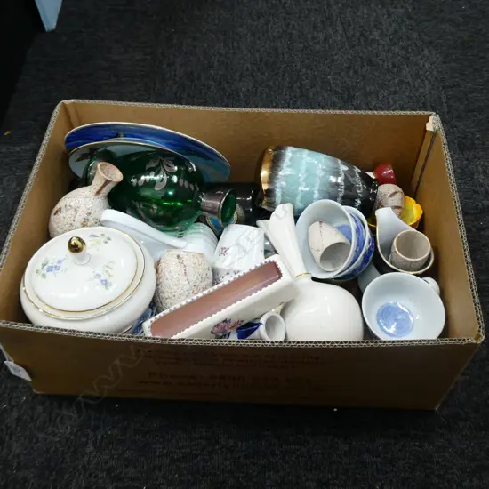 BOX LOT ASST. CHINA