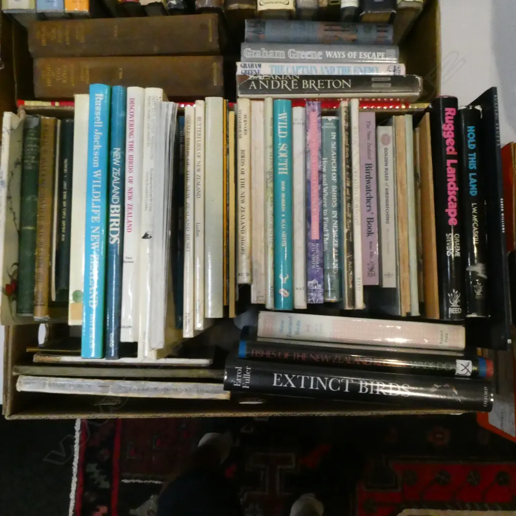 BOX LOT BIRD INTEREST Image 1++
