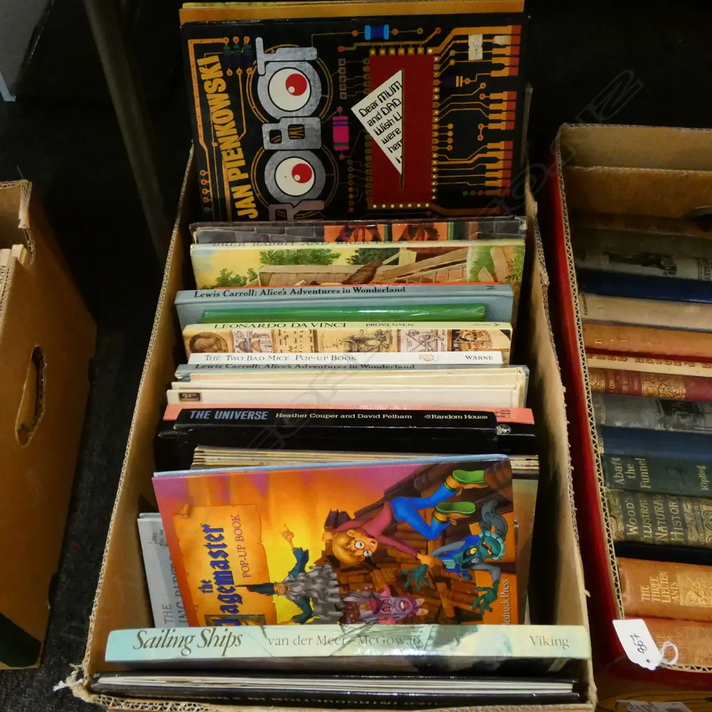 BOX LOT CHILDRENS BOOKS Image 1++