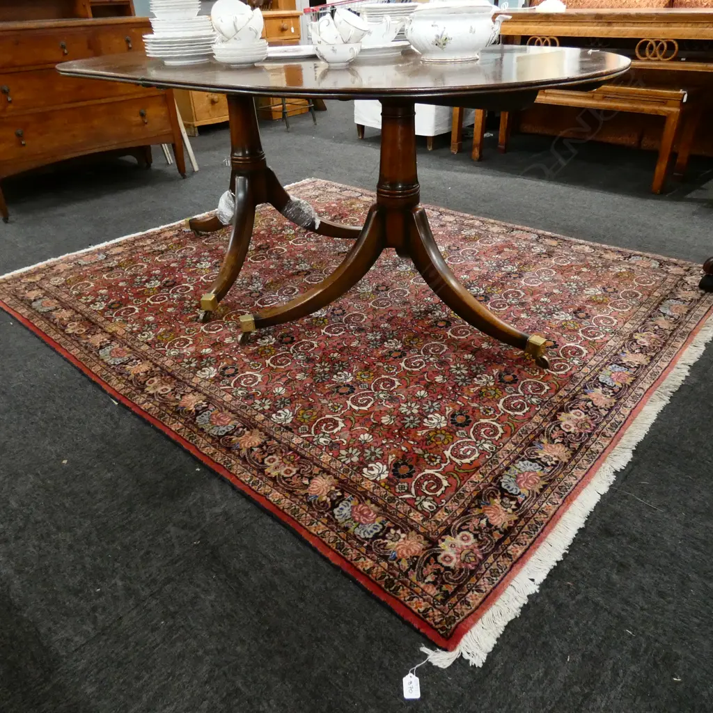 HAND KNOTTED PERSIAN RUG 1820 X 2140MM Image 1++