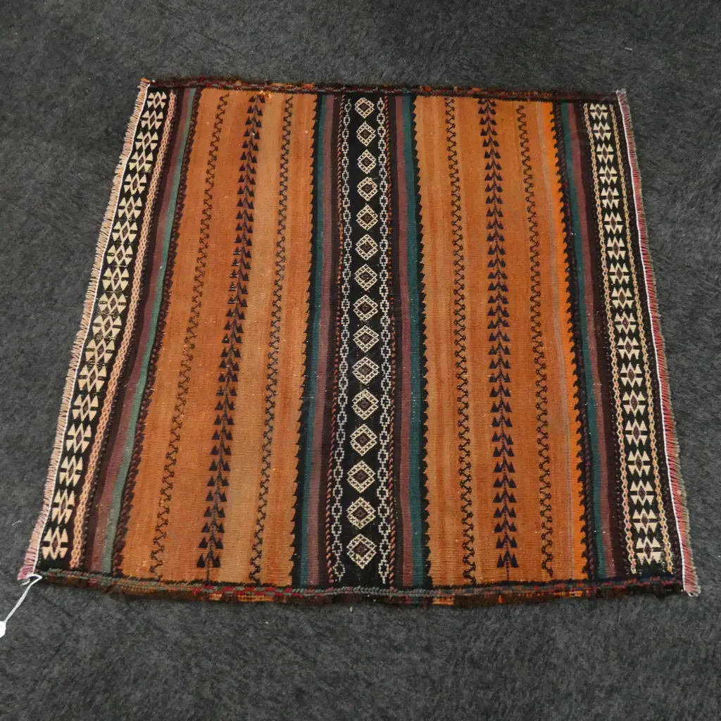 ALL WOOL KELIM 970 X 950MM Image 1++
