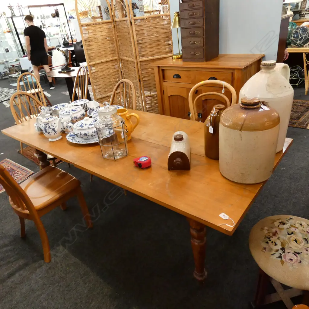 KAURI DINING TABLE L 2070MM Image 1++