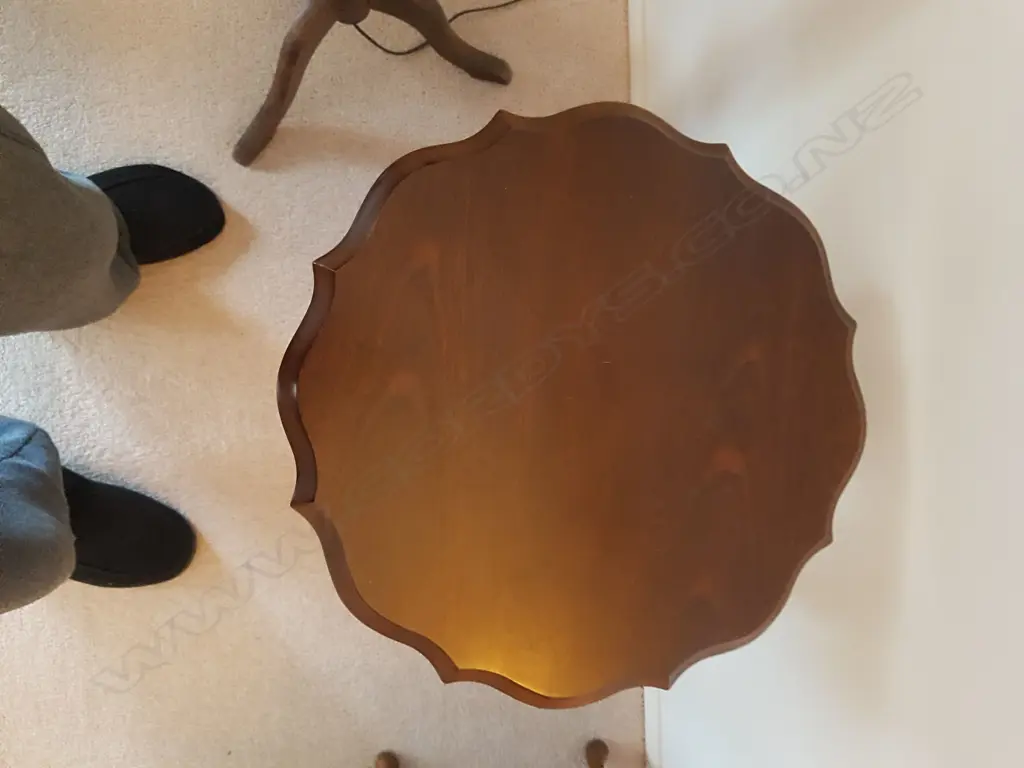 SMALL TABLE Dia 390, H.575mm Image 1++