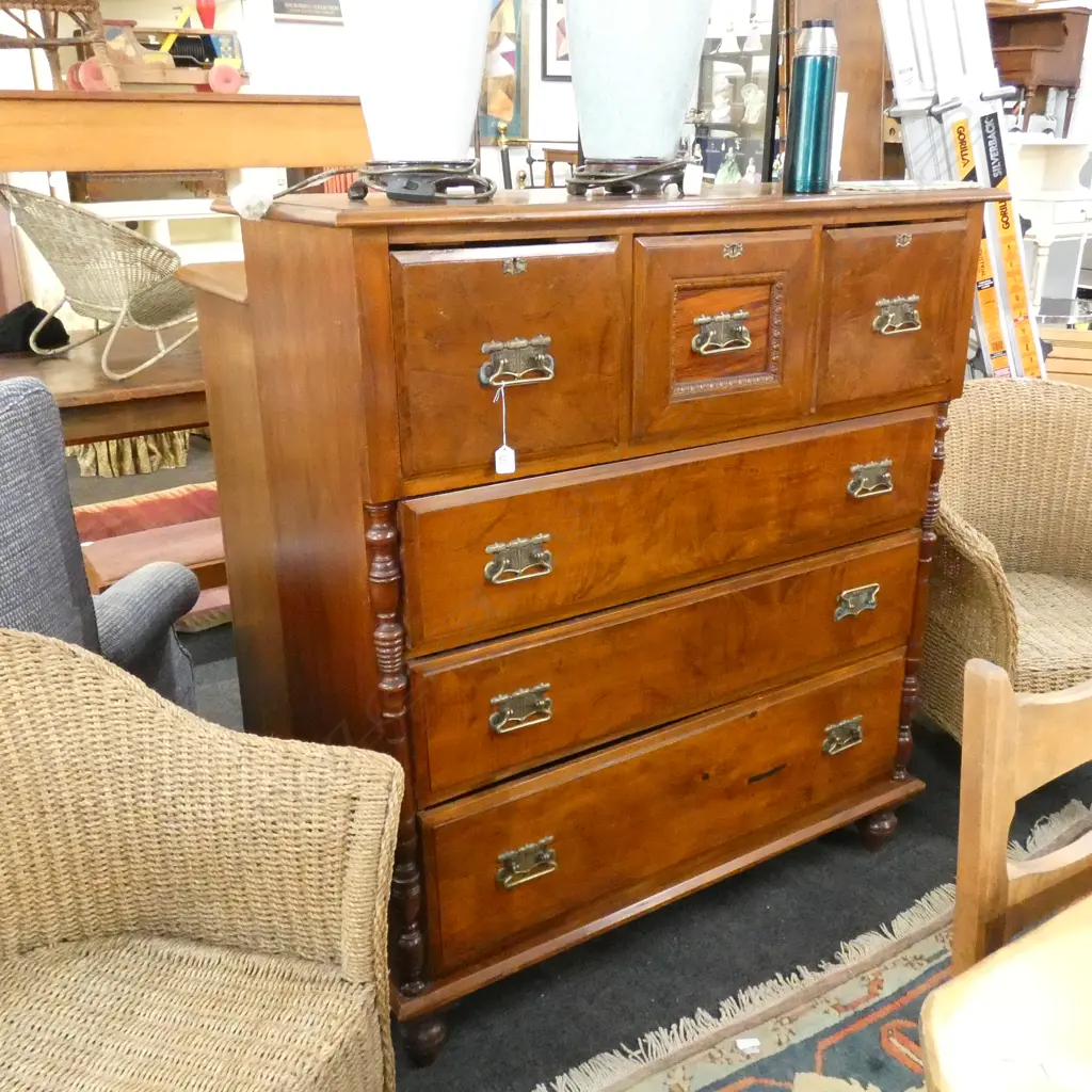 NZ TIMBERS LARGE SCOTCH CHEST Image 1++