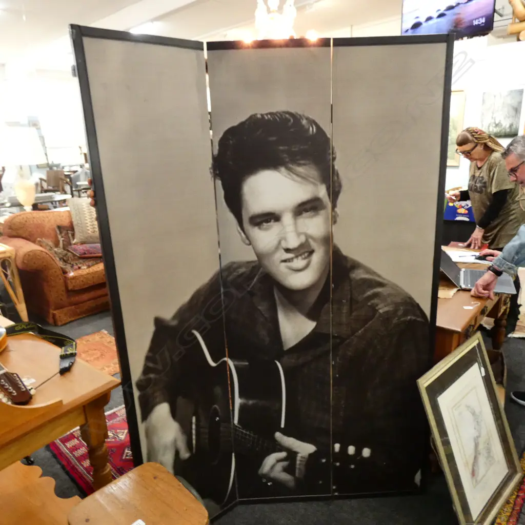 3 PANEL ELVIS SCREEN H. 1800MM Image 1++
