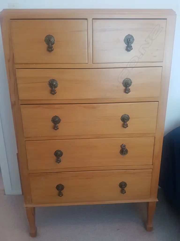 1920S KAURI TALLBOY W. 750 X D. 410 H. 1230MM Image 1++