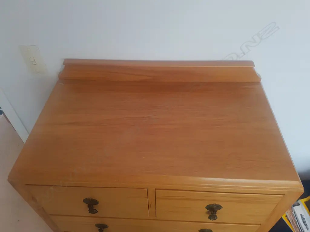 1920S KAURI TALLBOY W. 750 X D. 410 H. 1230MM Image 1++
