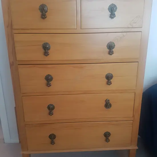 1920S KAURI TALLBOY W. 750 X D. 410 H. 1230MM