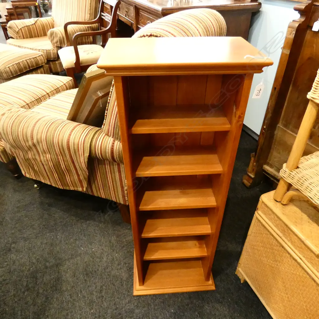SMALL RIMU CABINET H. 975MM Image 1++