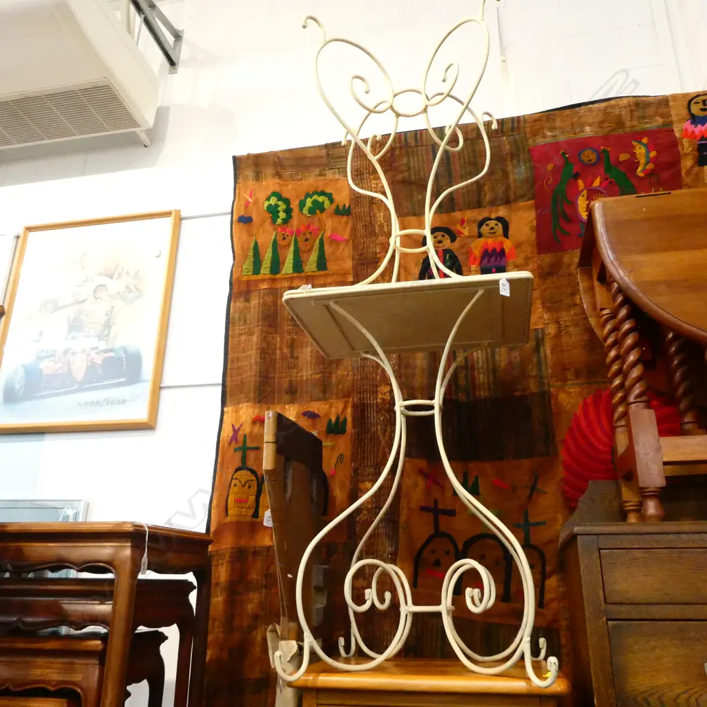 PR PAINTED METAL SIDE TABLES H. 750MM Image 1++