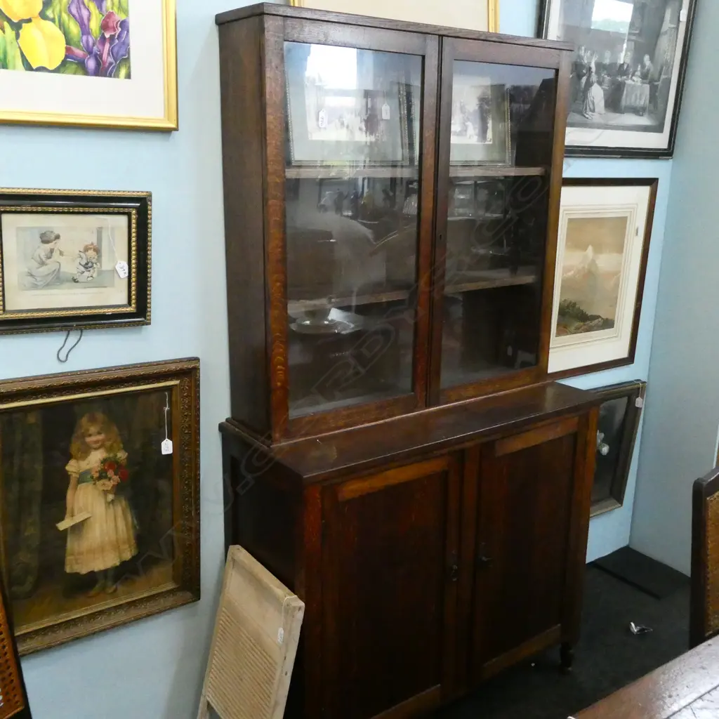 GLAZED CABINET H. 1800MM Image 1++