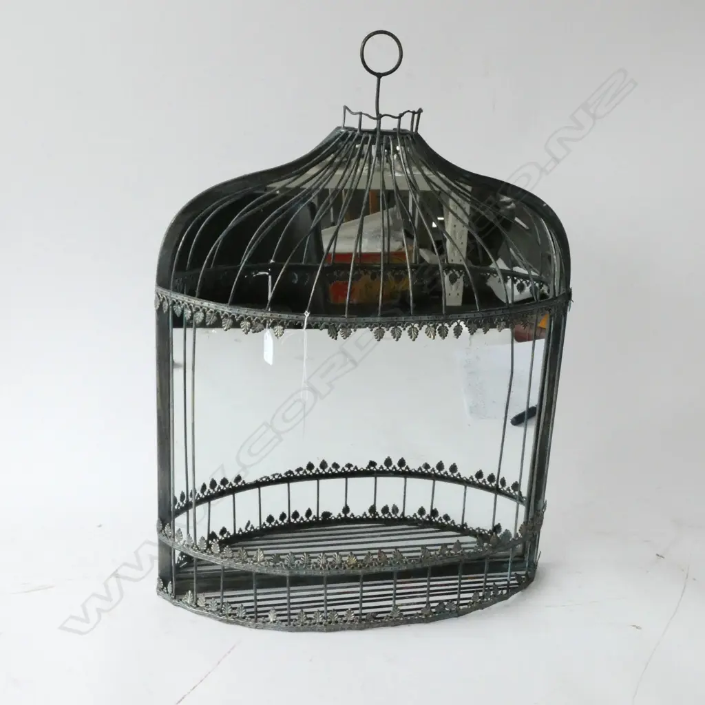 HANGING MIRROR CAGE H. 560MM Image 1++