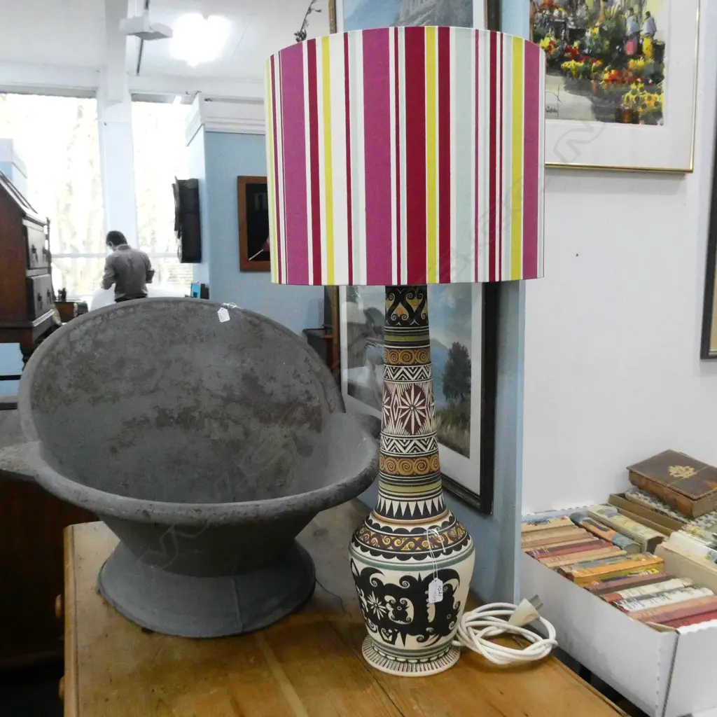 RETRO SIDE LAMP H. 905MM Image 1++