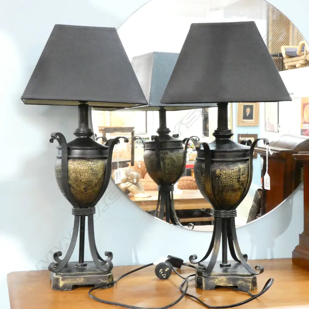 PR BLACK LAMPS H. 610MM Image 1++