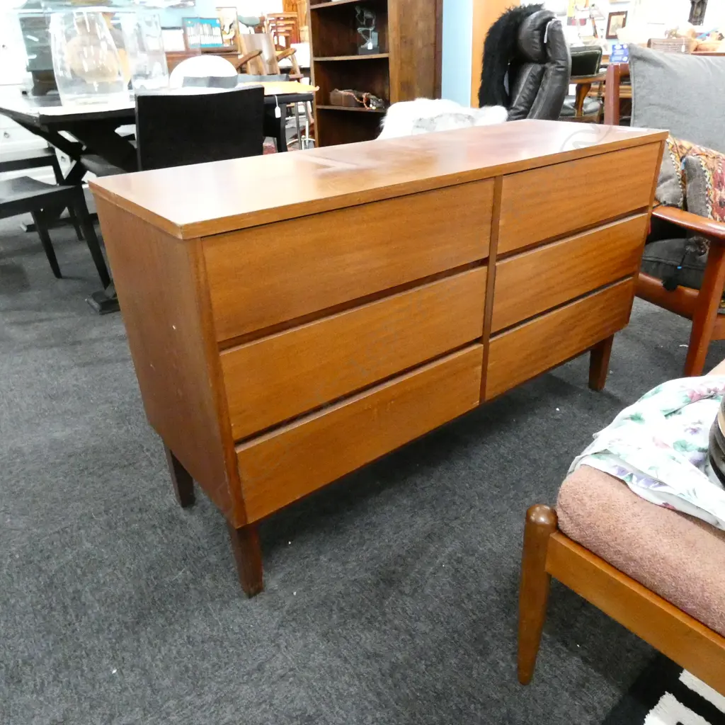 MID CENTURY STYLE CABINET L. 1175MM Image 1++
