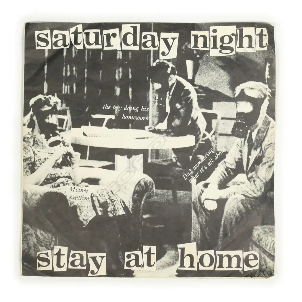SURBURBAN REPTILES 45 SINGLE SATURDAY NIGHT STAY AT HOME WITH COVER Image 1++