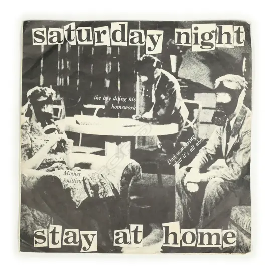 SURBURBAN REPTILES 45 SINGLE SATURDAY NIGHT STAY AT HOME WITH COVER