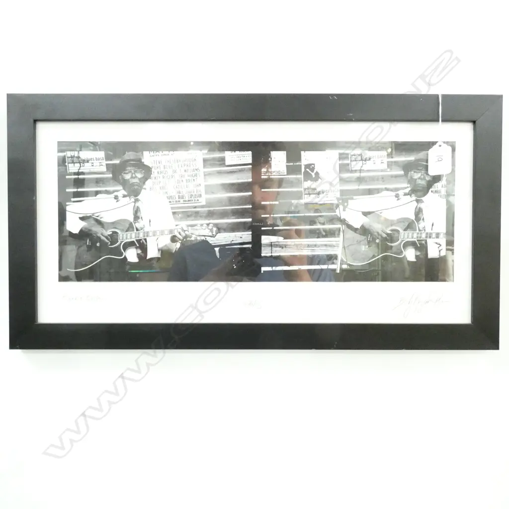 FRAMED PHOTO ROBERT BECFOUR  510x230mm Image 1++