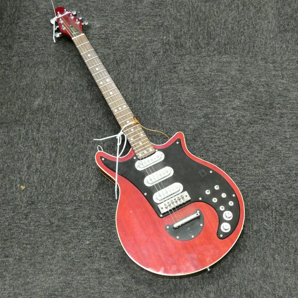 VINTAGE 'GRECO' 6 STRING ELECTRIC GUITAR Image 1++