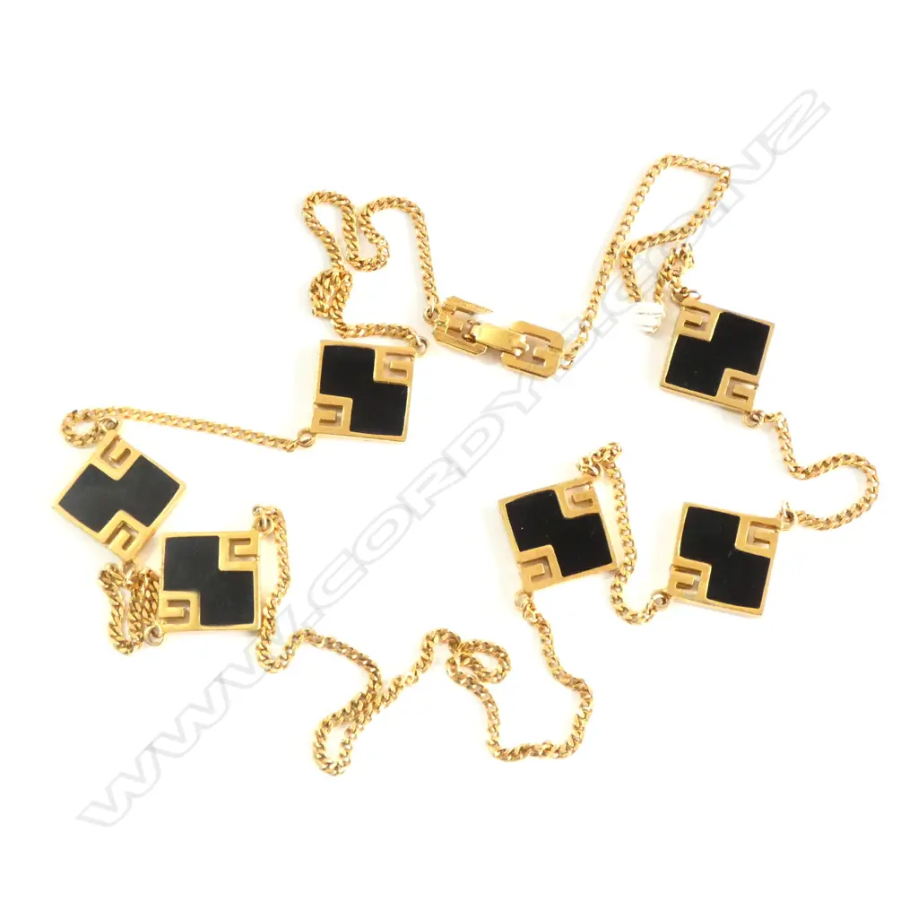 GIVENCHY COSTUME GOLD CHAIN  Image 1++