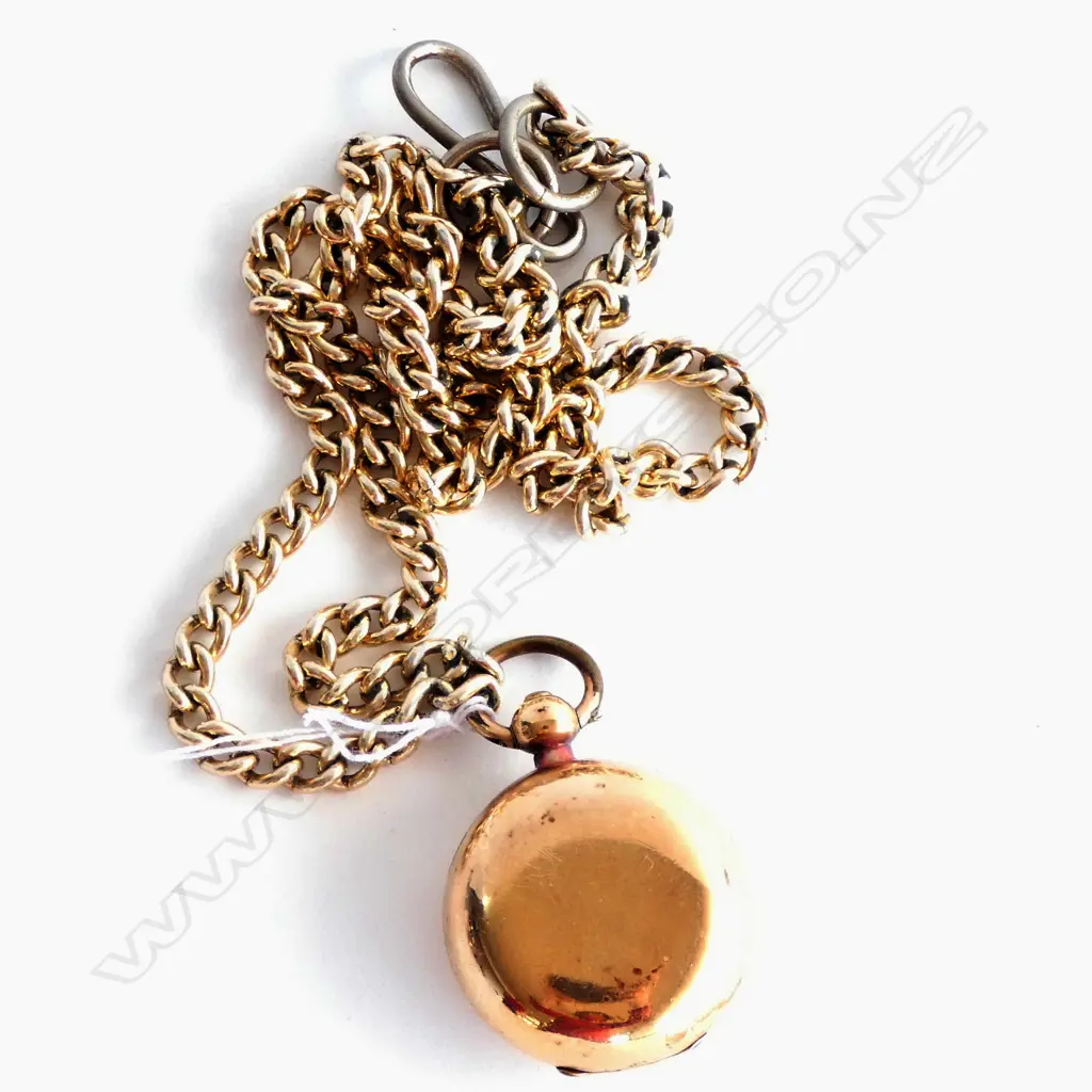 GOLD PLATED SOVEREIGN CASE THE CATCH REQUIRING ATTENTION Image 1++