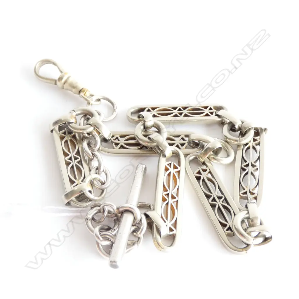 SILVER WATCH CHAIN  Image 1++